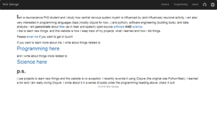 Desktop Screenshot of nickgeorge.net